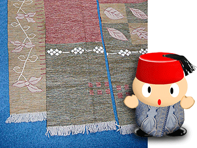 絨毯修理　絨毯メンテナンス　手織り絨毯