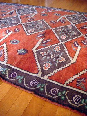 画像2: トルコ手織オールド絨毯