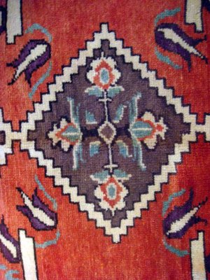 画像4: トルコ手織オールド絨毯