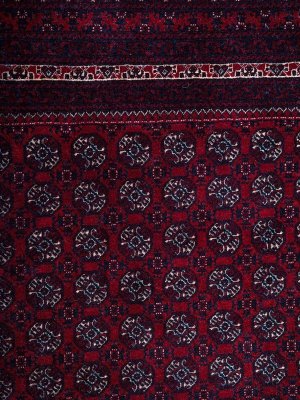 画像4: 手織りウール絨毯