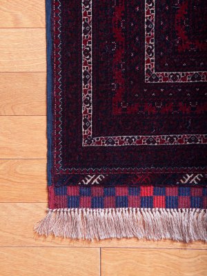 画像5: 手織りウール絨毯