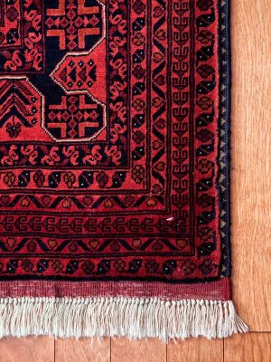 画像3: 手織りウール絨毯
