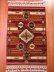 画像1: トルコ手織りウール絨毯 玄関マットサイズ  AC-142 (1)