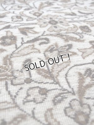 画像2: トルコ手織りウール絨毯 玄関マットサイズ AC-213