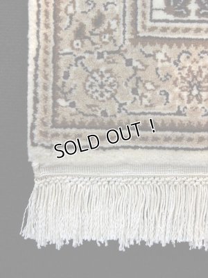 画像3: トルコ手織りウール絨毯 玄関マットサイズ AC-213