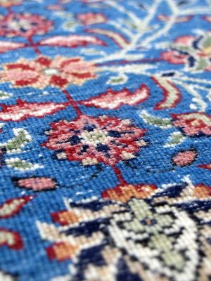 画像2: トルコ手織りウール絨毯 玄関マットサイズ AC-215