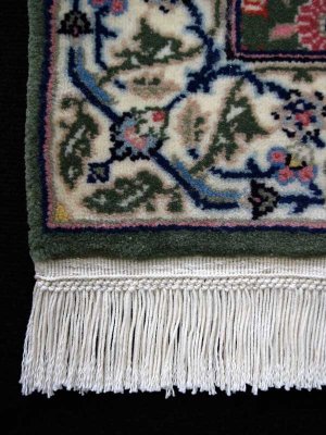 画像3: トルコ手織りウール絨毯 玄関マットサイズ AC-216