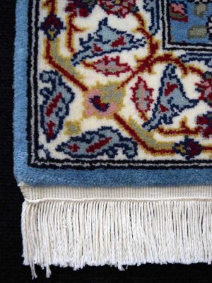 画像3: トルコ手織りウール絨毯 玄関マットサイズ AC-219