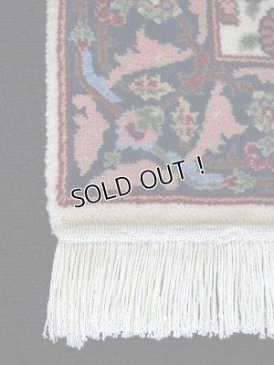 画像3: トルコ手織りウール絨毯 玄関マットサイズ AC-221
