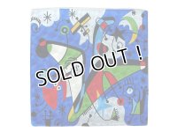 ジョアン・ミロ 　アート刺繍クッションカバー