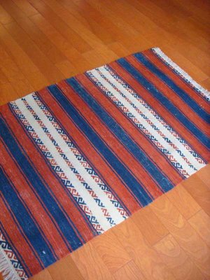 画像5: トルコ手織りオールドキリム[AK-0102]