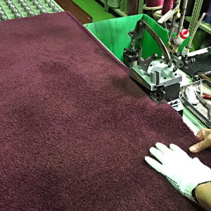 画像1: 機械織り絨毯のサイズ変更