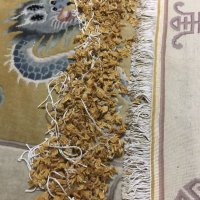 絨毯のサイズとベルト取付
