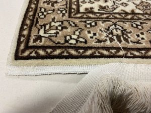 画像1: 手織絨毯の房修理