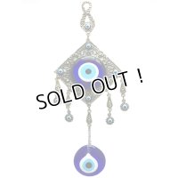 ナザルボンジュウ　トルコのお守り(角）NB-MLS