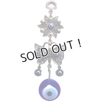 ナザルボンジュウ　トルコのお守り(蝶）NB-MMB