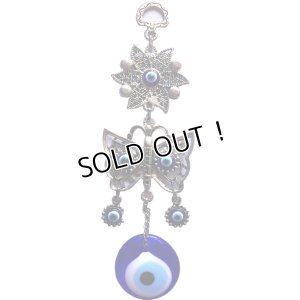 画像1: ナザルボンジュウ　トルコのお守り(蝶）NB-MMB