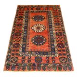 画像: トルコ手織りオールド絨毯