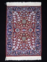 画像: トルコ手織りウール絨毯 玄関マットサイズ AC-218