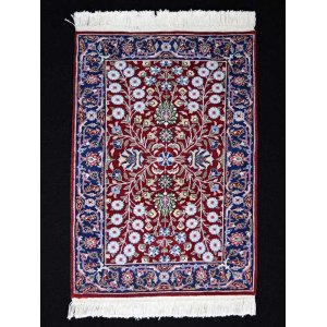 画像: トルコ手織りウール絨毯 玄関マットサイズ AC-218