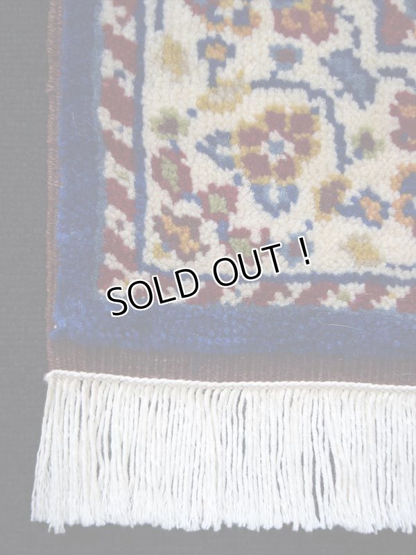 画像3: トルコ手織りウール絨毯 玄関マットサイズ AC-224