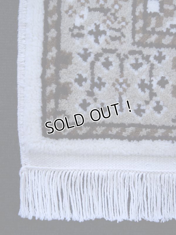 画像3: トルコ手織りウール絨毯 玄関マットサイズ AC-227