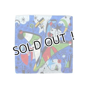 画像: ジョアン・ミロ 　アート刺繍クッションカバー