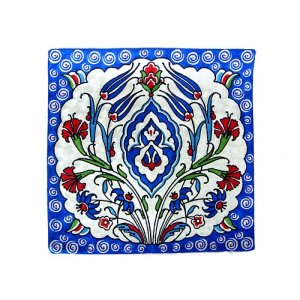 画像: オットマンデザイン　アート刺繍クッションカバー