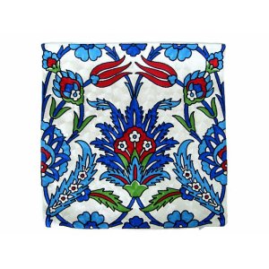 画像: オットマンデザイン　アート刺繍クッションカバー