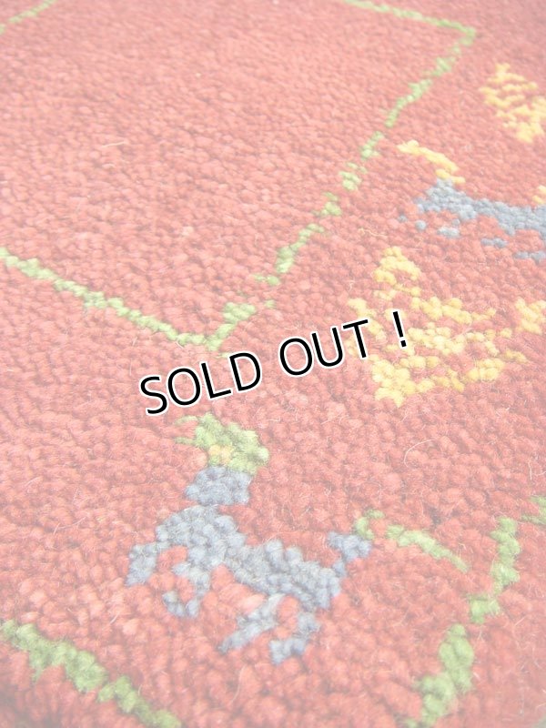 画像2: ペルシャ　ギャベ　GB40-105 約36cmx38cm