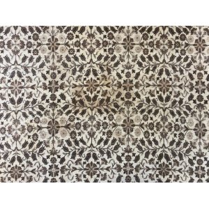 画像: 手織り絨毯のシミ取り