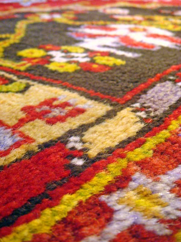 画像4: トルコ手織りオールド絨毯