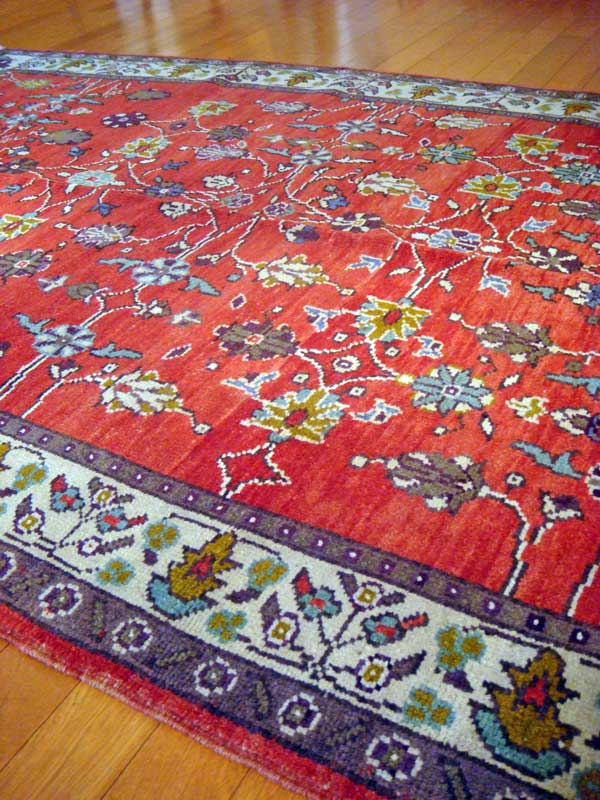 画像2: トルコ手織りオールド絨毯