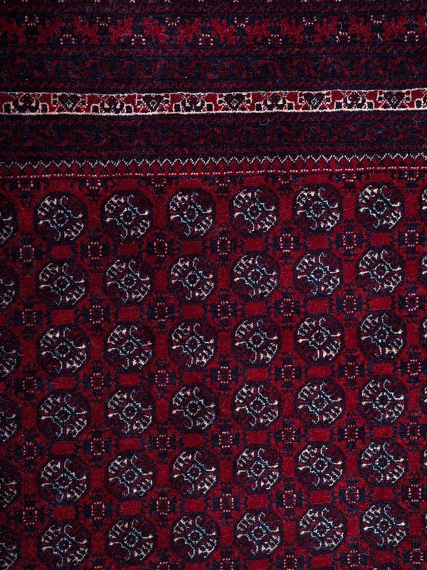 画像4: 手織りウール絨毯