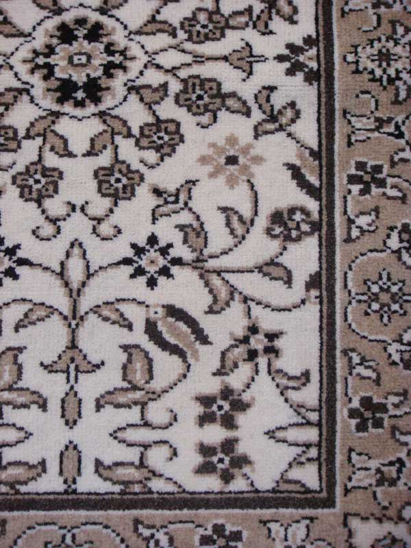 画像2: トルコ手織りウール絨毯 玄関マットサイズ AC-112