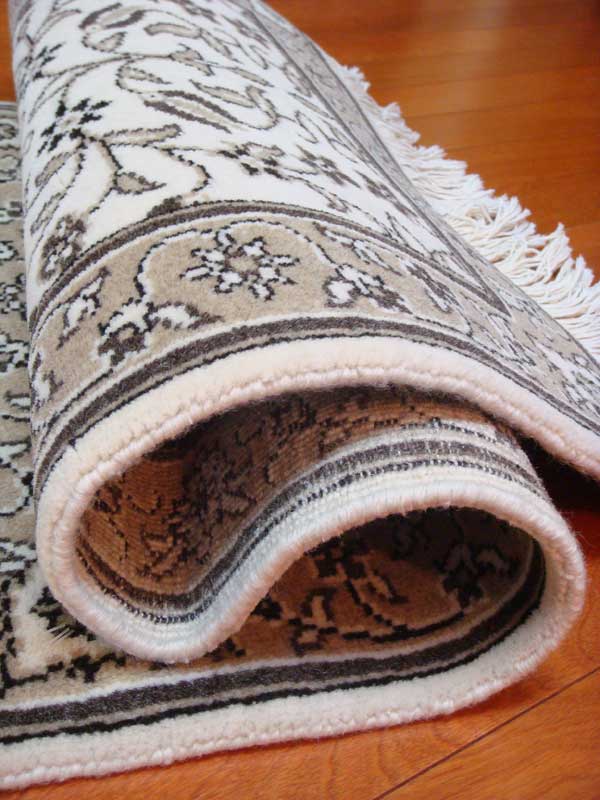 画像5: トルコ手織りウール絨毯 玄関マットサイズ AC-112