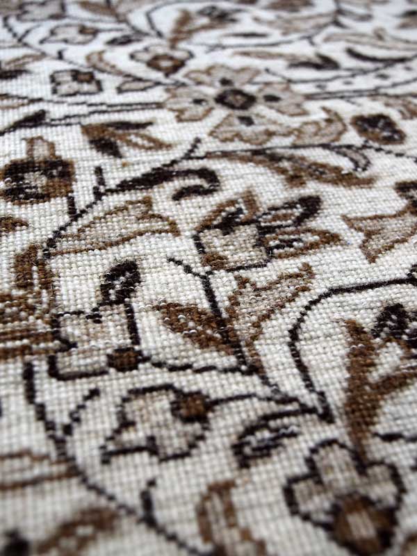 画像: トルコ手織りウール絨毯 玄関マットサイズ AC-213