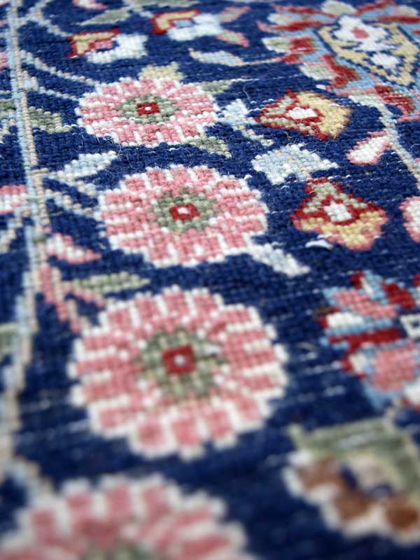 画像2: トルコ手織りウール絨毯 玄関マットサイズ AC-214