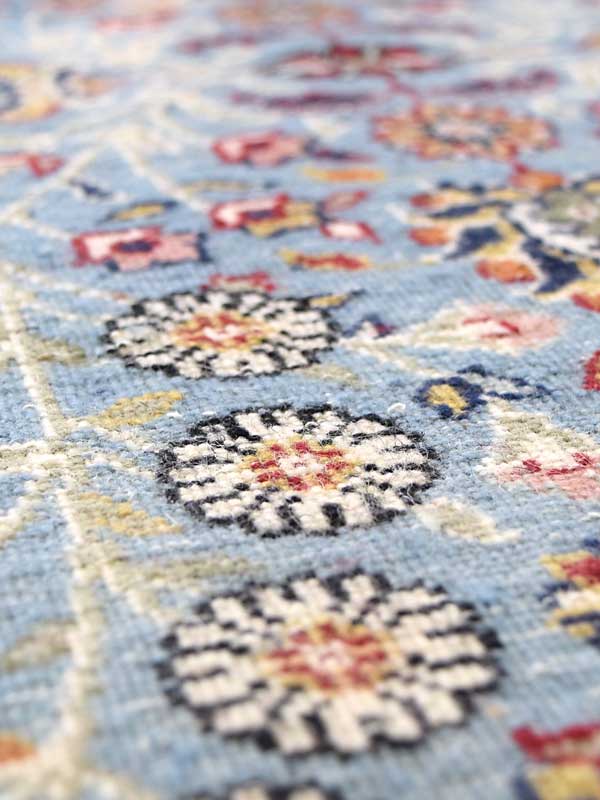 画像2: トルコ手織りウール絨毯 玄関マットサイズ AC-219