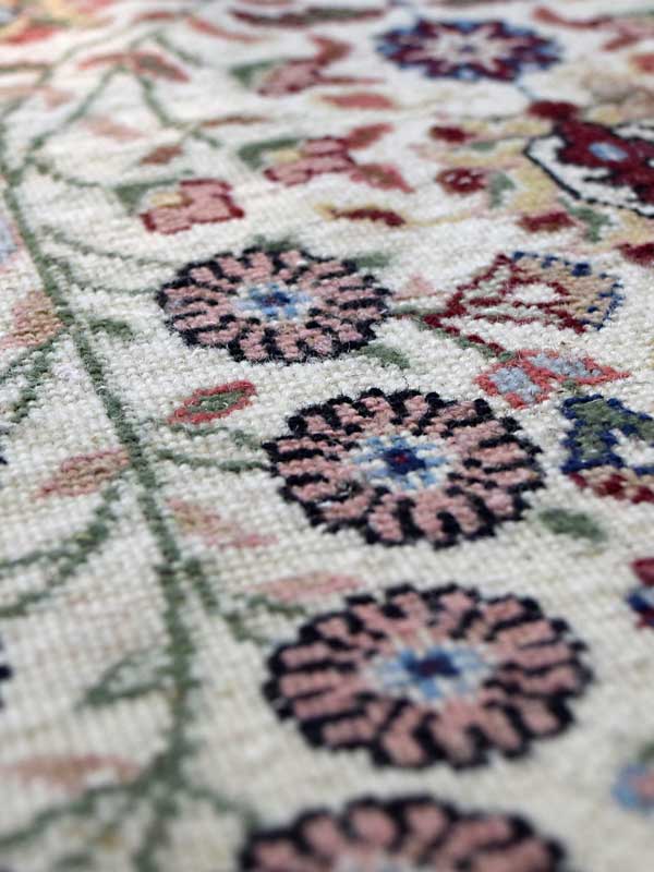 画像2: トルコ手織りウール絨毯 玄関マットサイズ AC-220
