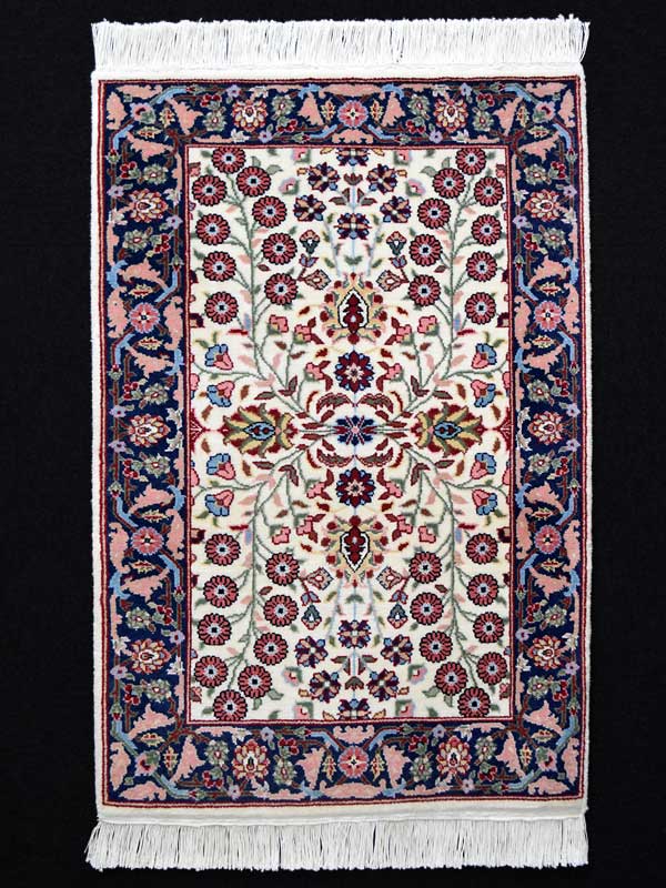 画像: トルコ手織りウール絨毯 玄関マットサイズ AC-221