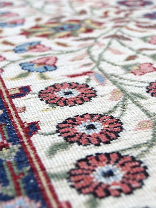 画像: トルコ手織りウール絨毯 玄関マットサイズ AC-221