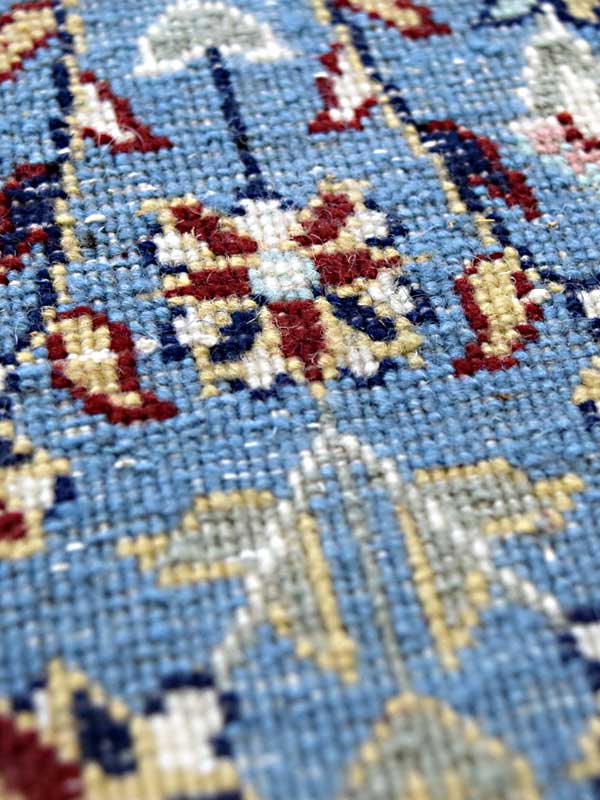 画像2: トルコ手織りウール絨毯 玄関マットサイズ AC-222