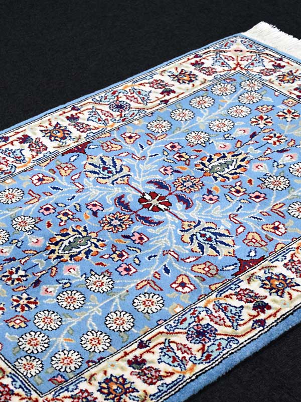 画像4: トルコ手織りウール絨毯 玄関マットサイズ AC-222