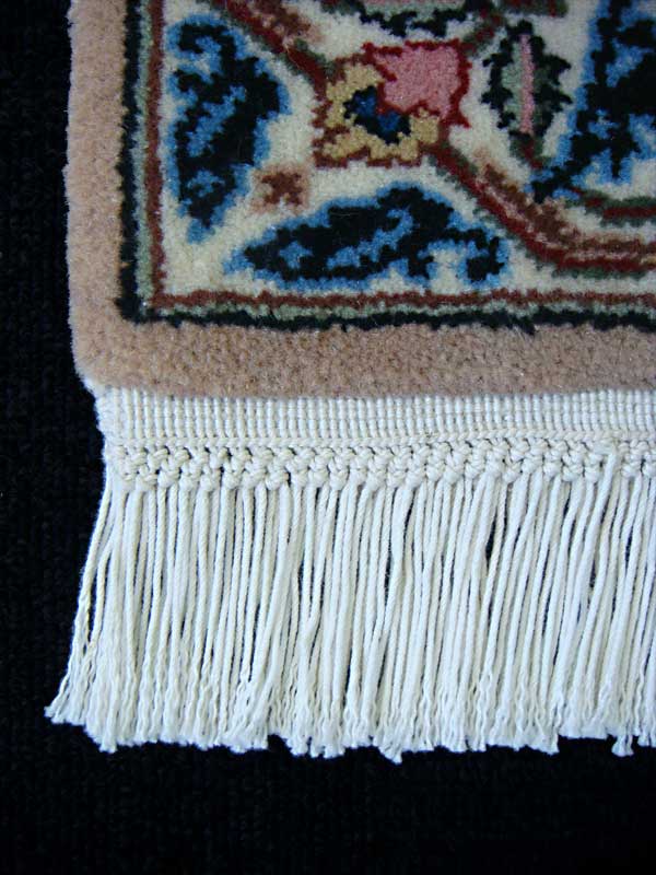 画像: トルコ手織りウール絨毯 玄関マットサイズ  AC-223