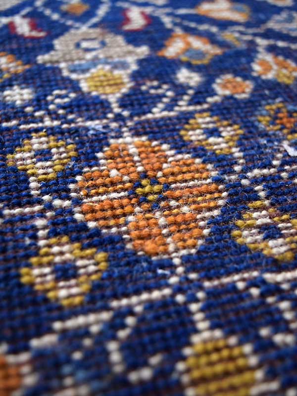 画像: トルコ手織りウール絨毯 玄関マットサイズ AC-224