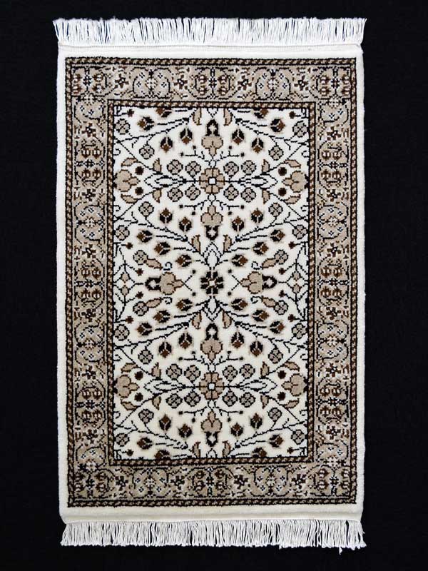 画像: トルコ手織りウール絨毯 玄関マットサイズ AC-225