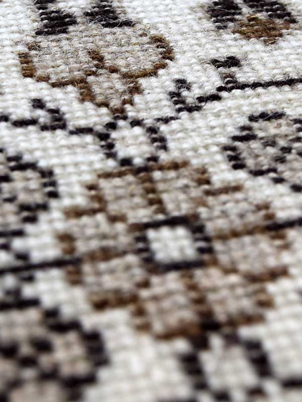 画像: トルコ手織りウール絨毯 玄関マットサイズ AC-225