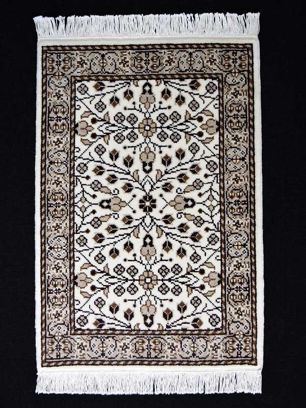 画像: トルコ手織りウール絨毯 玄関マットサイズ AC-226