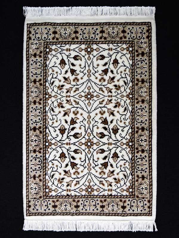 画像: トルコ手織りウール絨毯 玄関マットサイズ AC-227